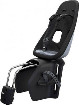 Thule Yepp Nexxt Maxi Fietsstoeltje Framebevestiging Achter Lichtgewicht Universeel Verend - Grijs