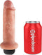 Pipedream King Cock Realistische Spuitende Squirting Dildo - 15 cm - beige