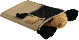 THUMKI - Plaid - Beige - 130 x 170 cm - Acryl