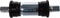 Thun Trapas Vierkante As 133 X 30 Mm Zwart/zilver