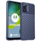 Thunder Backcover voor de Motorola Moto E13 - Donkerblauw