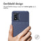 Thunder Backcover voor de Motorola Moto E13 - Donkerblauw
