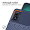 Thunder Backcover voor de Motorola Moto E13 - Donkerblauw