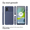 Thunder Backcover voor de Motorola Moto E13 - Donkerblauw