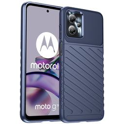 Thunder Backcover voor de Motorola Moto G13 - Donkerblauw