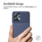 Thunder Backcover voor de Motorola Moto G13 - Donkerblauw