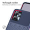 Thunder Backcover voor de Motorola Moto G13 - Donkerblauw