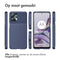 Thunder Backcover voor de Motorola Moto G13 - Donkerblauw