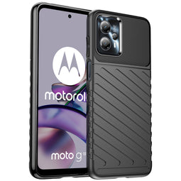Thunder Backcover voor de Motorola Moto G13 - Zwart
