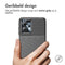 Thunder Backcover voor de Motorola Moto G13 - Zwart
