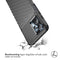 Thunder Backcover voor de Motorola Moto G13 - Zwart