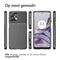 Thunder Backcover voor de Motorola Moto G13 - Zwart