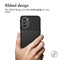 Thunder Backcover voor de Motorola Moto G31 / G41 - Zwart