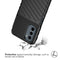 Thunder Backcover voor de Motorola Moto G31 / G41 - Zwart