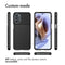 Thunder Backcover voor de Motorola Moto G31 / G41 - Zwart