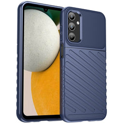 Thunder Backcover voor de Samsung Galaxy A15 (5G/4G) - Donkerblauw
