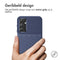 Thunder Backcover voor de Samsung Galaxy A15 (5G/4G) - Donkerblauw