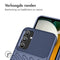 Thunder Backcover voor de Samsung Galaxy A15 (5G/4G) - Donkerblauw