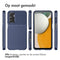 Thunder Backcover voor de Samsung Galaxy A15 (5G/4G) - Donkerblauw