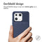 Thunder Backcover voor de Xiaomi 13 - Donkerblauw