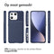 Thunder Backcover voor de Xiaomi 13 - Donkerblauw