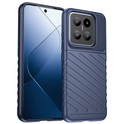 Thunder Backcover voor de Xiaomi 14 - Donkerblauw
