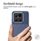 Thunder Backcover voor de Xiaomi 14 - Donkerblauw
