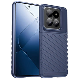 Thunder Backcover voor de Xiaomi 14 Pro - Donkerblauw