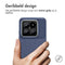Thunder Backcover voor de Xiaomi 14 Pro - Donkerblauw