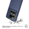 Thunder Backcover voor de Xiaomi 14 Pro - Donkerblauw