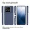 Thunder Backcover voor de Xiaomi 14 Pro - Donkerblauw