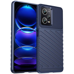 Thunder Backcover voor de Xiaomi Poco X5 Pro 5G - Donkerblauw