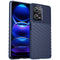 Thunder Backcover voor de Xiaomi Poco X5 Pro 5G - Donkerblauw