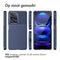 Thunder Backcover voor de Xiaomi Poco X5 Pro 5G - Donkerblauw
