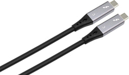 Thunderbolt 3 Kabel - USB-C naar USB-C - 100W - 40Gbps- Gecertificeerd - 1 Meter