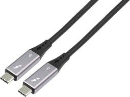 Thunderbolt 3 Kabel - USB-C naar USB-C - 100W - 40Gbps- Gecertificeerd - 1.5 Meter