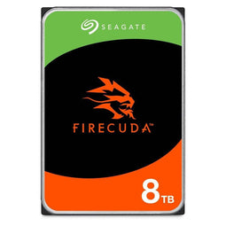 Seagate FireCuda ST8000DXA01 - interne harde schijf 3.5" - 8 TB SATA III