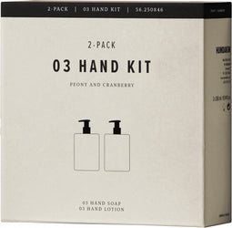 Humdakin - Handverzorginsset - Pioen en Veenbessen - Set van 2 - 300ML