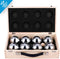 Longfield Games Jeu De Boule 8 Ballen - In Houten Koffer