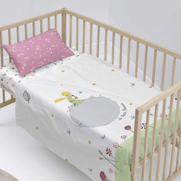 Happy Friday Sheet set 2 pieces Campagne 120x180 cm (Cot bed) Multicolor