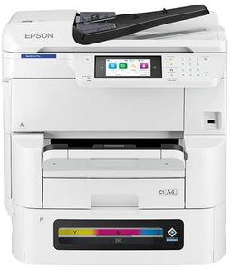 Epson Workforce Pro EM-C8100RDWF - All-in-one inkjet printer - ADF dubbelzijdig printen en scannen - Kleur