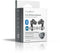 Nedis HPBT5060BK - Draadloze Bluetooth oordopjes - ANC - Zwart