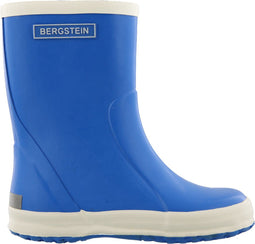 Bergstein Rainboot - Regenlaarzen Unisex Junior - Hoog - Blauw - Maat 28