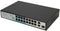 Extralink VIRTUS V3 - Unmanaged Switch - 16x Ethernet 100Mbps PoE+ 150W - 1U 285mm