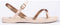 Ipanema Fashion Sandal - Platte Sandalen - Verstelbaar - Beige/Gold