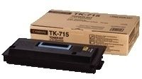 Kyocera TK-715 - Toner - 34.000 pagina's - Zwart