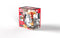 FRITEL WA 2224 - Wafelijzer - Top Fill - 4 Dikke Ronde Wafels - 5 Bruiningsniveaus - Zilver - 800W