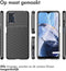 iMoshion Hoesje Geschikt voor Motorola Moto E22 Hoesje Siliconen - iMoshion Thunder Backcover - Zwart