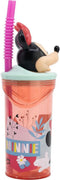 Beker met Rietje Minnie Mouse CZ11337 Roze 360 ml 3D
