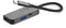 Linq LQ48000 - 3in1 USB C/HDMI Hub - 4K/60Hz HDMI en 100W Power Delivery - Grijs